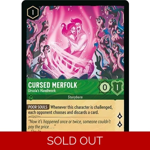 Cursed Merfolk, Ursula's Handiwork